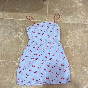 Cherry mini dress